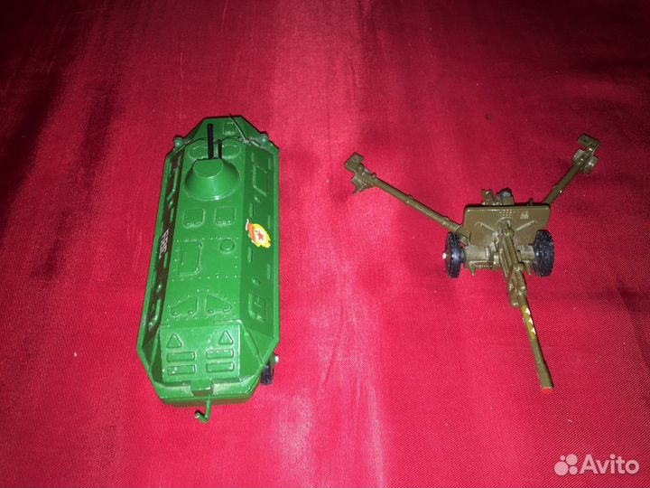 Модели военной техники СССР