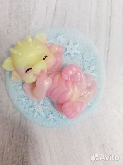 Дракончики из мыла