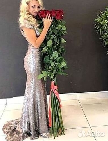 Розы высокие Доставка цветов