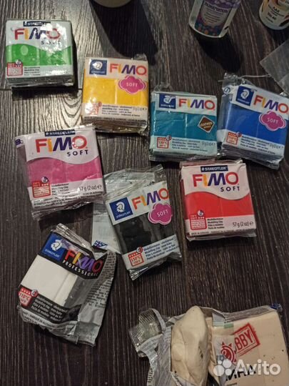 Набор для лепки Полимерная глина Fimo