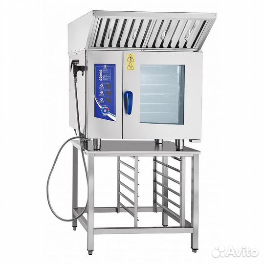 Пароконвектомат Abat пка 6-1/1вм2 новый