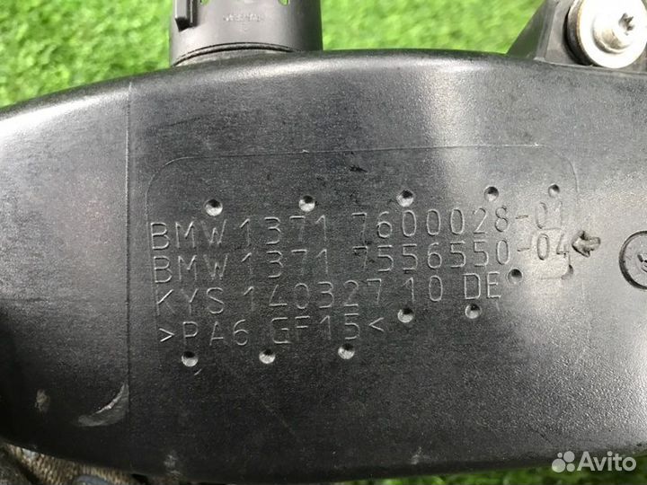 Патрубок интеркулера Bmw 3 E90 N54B30 2006