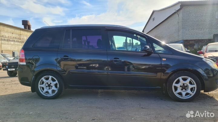 Opel Zafira 1.8 МТ, 2007, 181 310 км