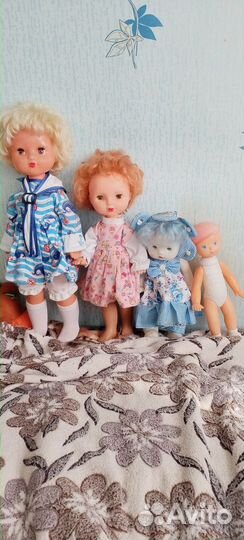Куклы СССР