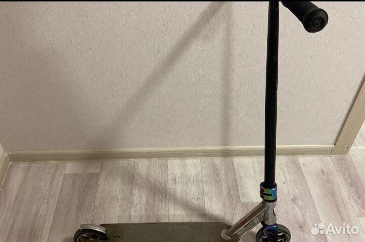 Трюковой самокат oxelo mf 3 6