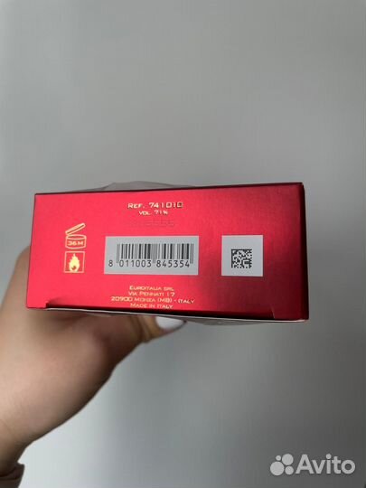 Versace eros flame 100 мл