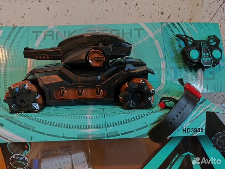 Радиоуправляемый танк стреляющий орбизами