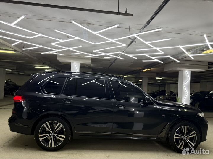 BMW X7 3.0 AT, 2019, 138 000 км