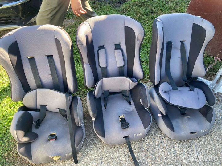 Детские автомобильные кресла