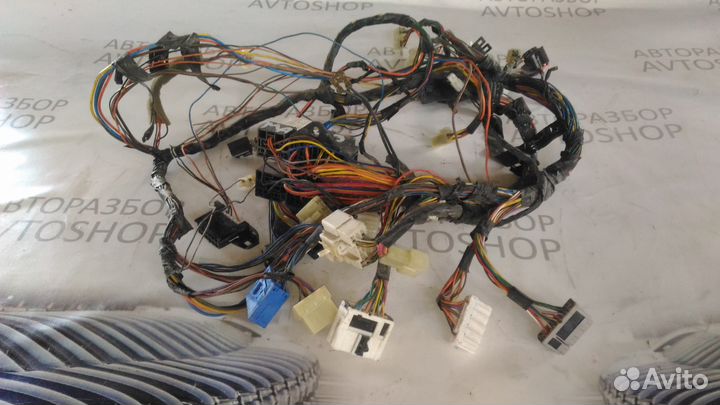 Проводка под торпедо Daewoo Matiz