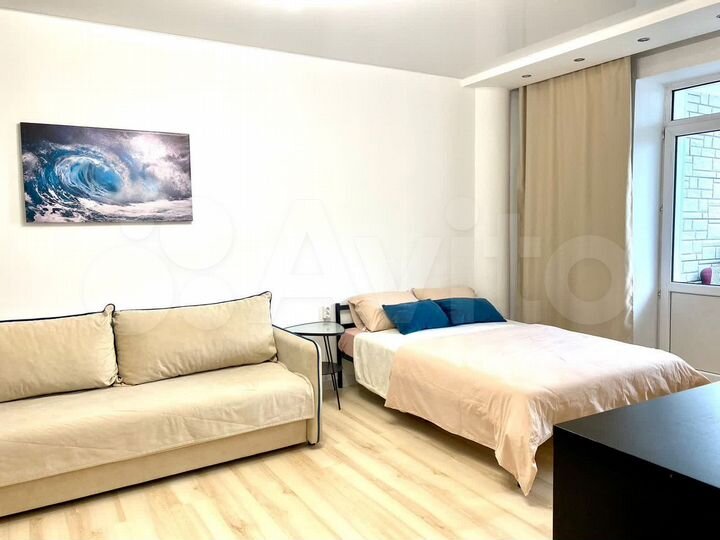 Квартира-студия, 39,2 м², 7/16 эт.