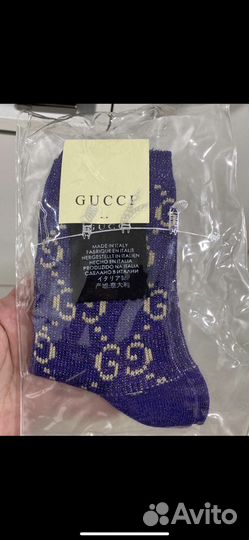 Носки gucci