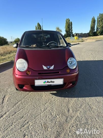 Daewoo Matiz, 2012