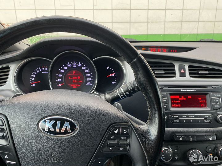 Kia Ceed, 2012