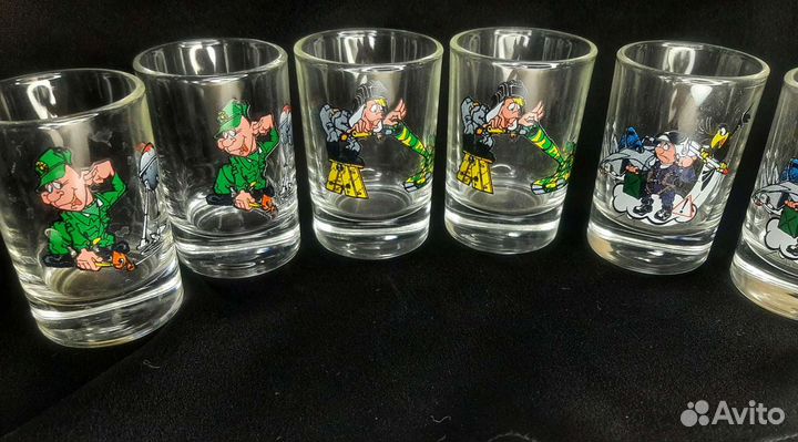 Набор стопок 6шт