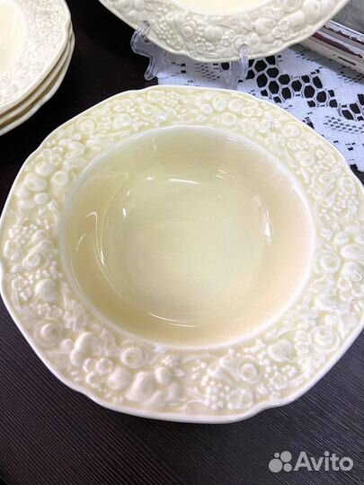 Редкие антикварные миски Crown Ducal