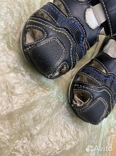 Сандали для мальчика 23