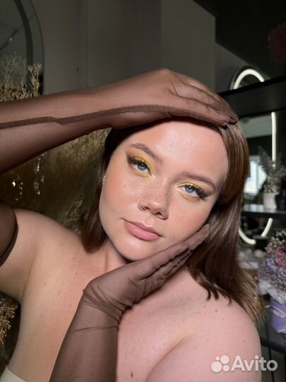 Визажист макияж