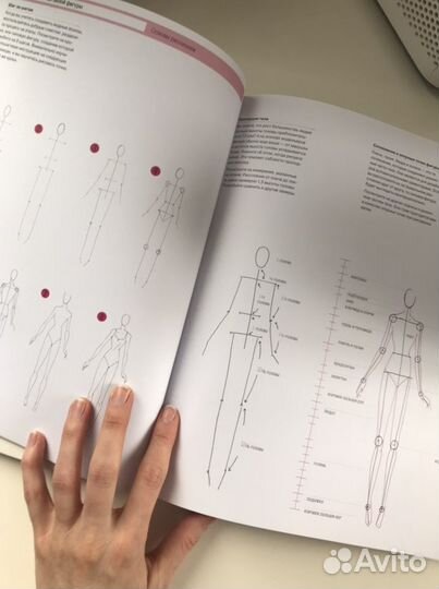 Книга Научиться рисовать как модный дизайнер