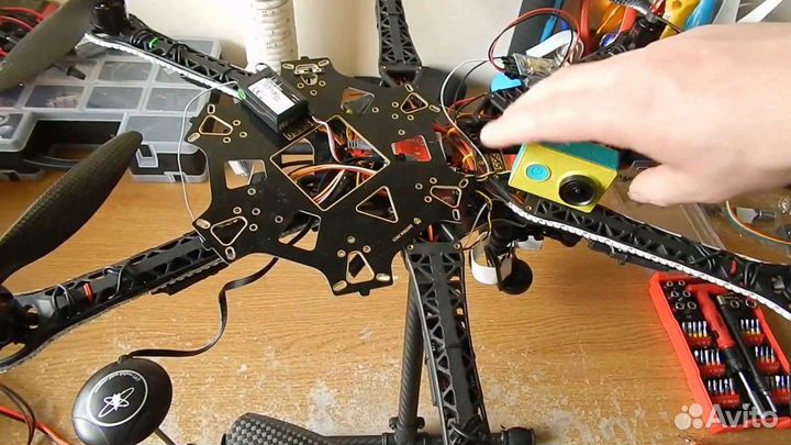 Ремонт квадрокоптеров Dji, Agras, FPV, Mavic, Mini