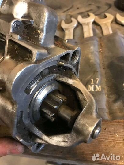 Стартер Audi 100 C3