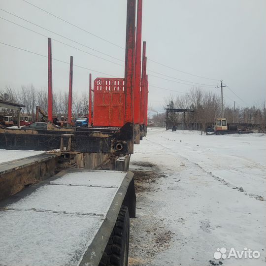 Полуприцеп лесовоз (сортиментовоз) НовосибАРЗ 981300, 2020