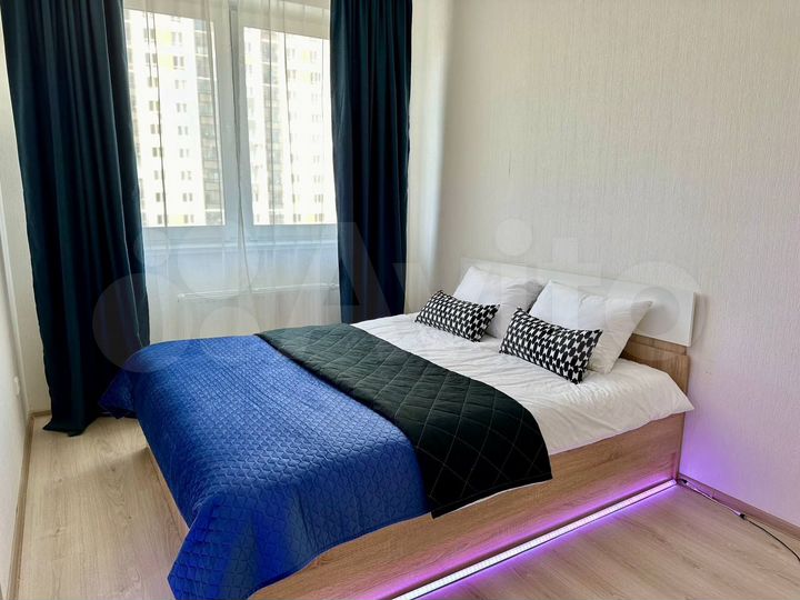 1-к. квартира, 51 м², 14/25 эт.