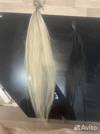 Волосы для наращивания 50 см