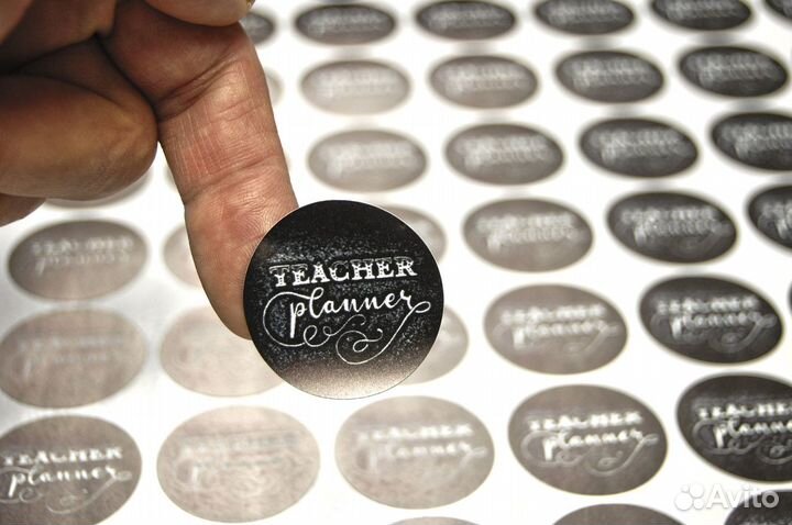 Печать наклеек, стикеров, для маркетплейсов