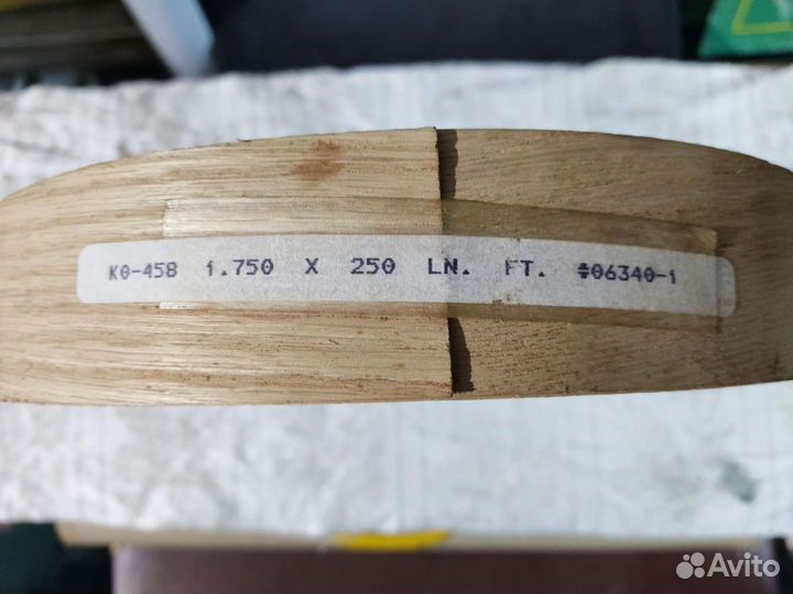 Кромка шпон дуб