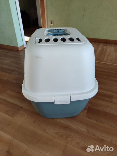 Лоток домик для кошек