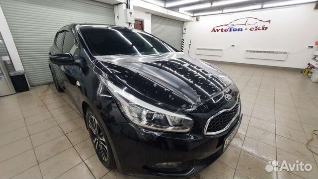 Оклейка антигравийной пленкой автомобиля