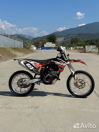 KTM SX F 250 Кроссовый мотоцикл