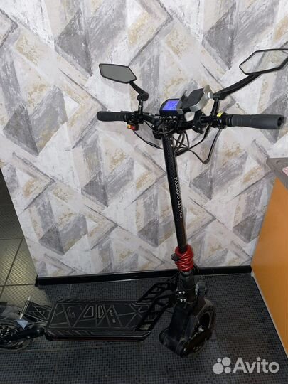 Электросамокат kugoo g2 pro