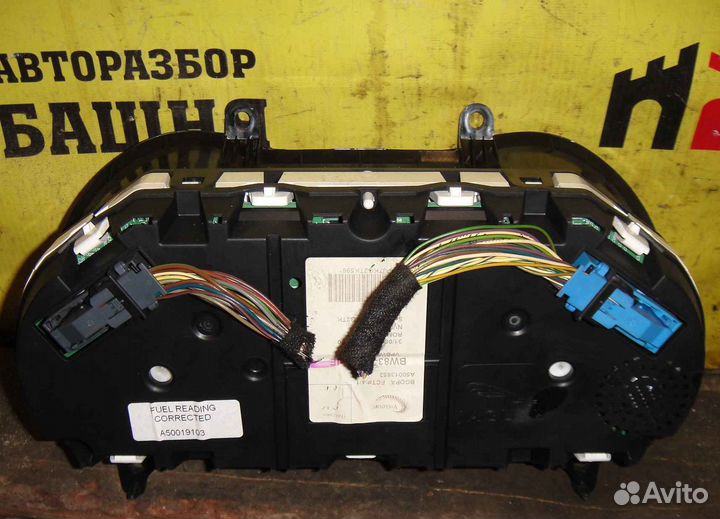 Jaguar XF Щиток приборов 3.0TD 2011