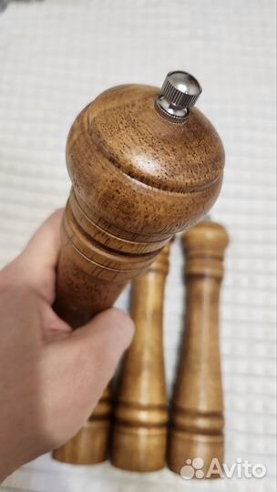 Мельница для специй ручная дуб