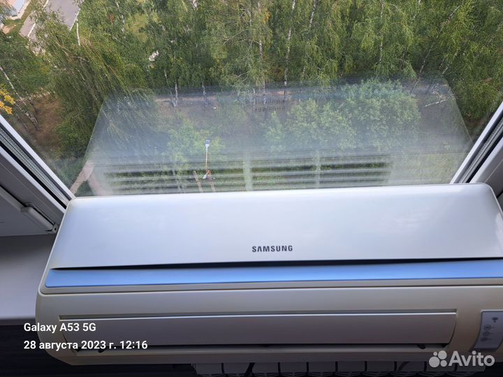 Кондиционер samsung