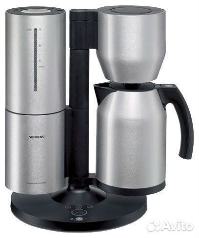 Кофеварка Siemens TC911P2 Design by F.A. Porsche