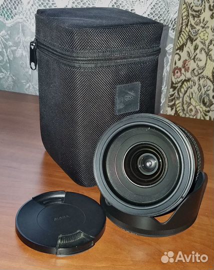 Объектив Sigma 24-70/2.8 DG HSM для (Sony A)