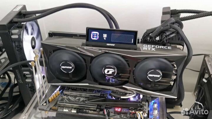 Видеокарта GeForce RTX 3080 vulcan