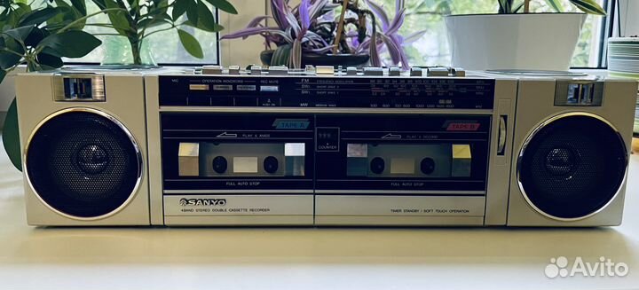 Магнитола Sanyo M-24WK