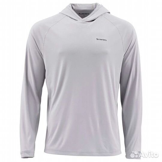 Термофутболка Simms SolarFlex Hoody: S,M,L,XL,XXL