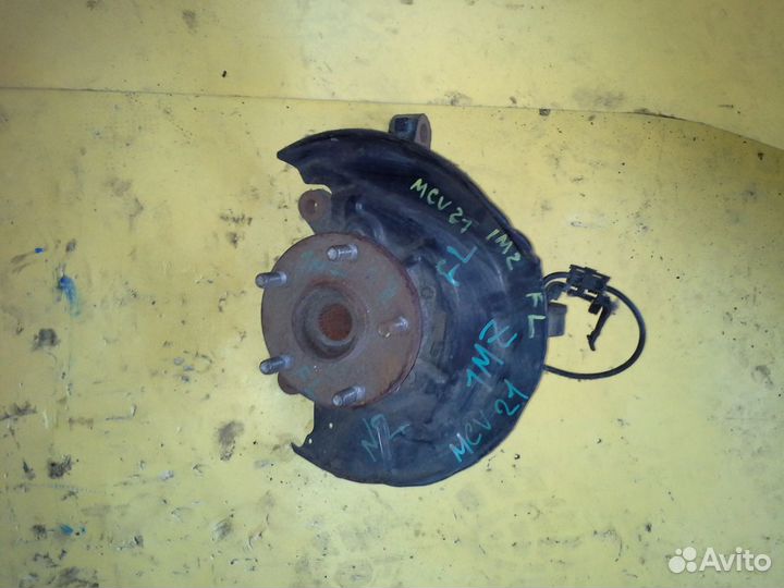 Ступица передняя Toyota camry Gracia MCV21