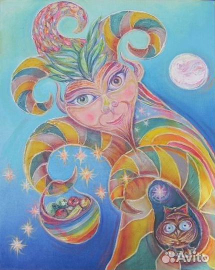 Картина маслом на холсте