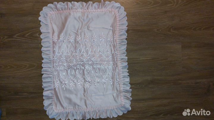 Постельный комплект. Покрывало и наволочки