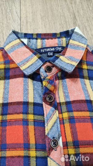 Рубашка для мальчика 104