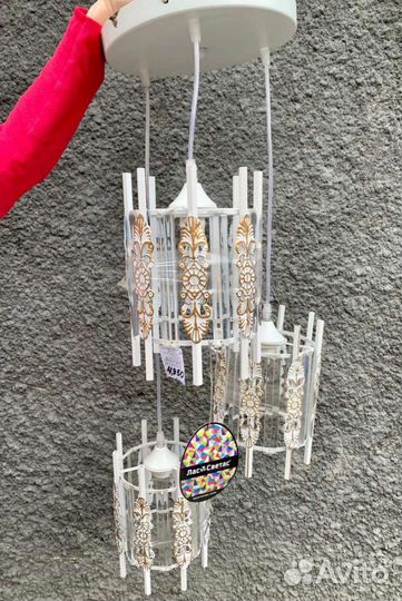 Люстра потолочная. Новая