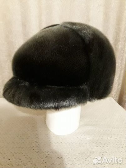 Меховая кепка из нерпы