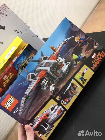 Lego marvel супер герои 76127