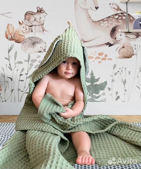 Полотенце банное для детей